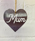 Mum Mini Steel Heart